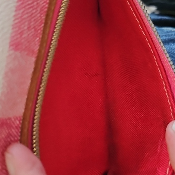 Dooney & Bourke Quadretto Checkered Wallet EUC - Picture 8 of 10